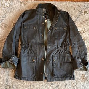 J. Crew Relaxed Boyfriend Field Jacket Extra Small